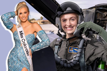 Nữ phi công quân đội theo học tại Đại học Harvard trở thành Hoa hậu Mỹ