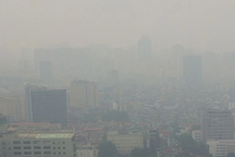 Sáng nay, không khí Hà Nội ở ngưỡng rất xấu