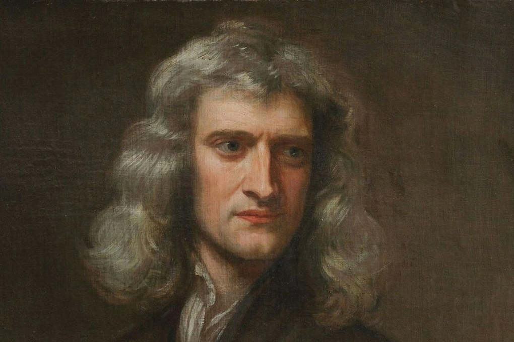 Mặt nạ tử thần tiết lộ dung nhan thật của Isaac Newton - 1