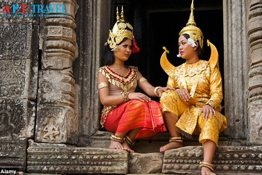 Những bức ảnh tuyệt đẹp khiến bạn muốn du lịch Campuchia ngay lập tức