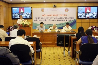 Kiện toàn đội ngũ công chức lãnh đạo các cơ quan thi hành án dân sự