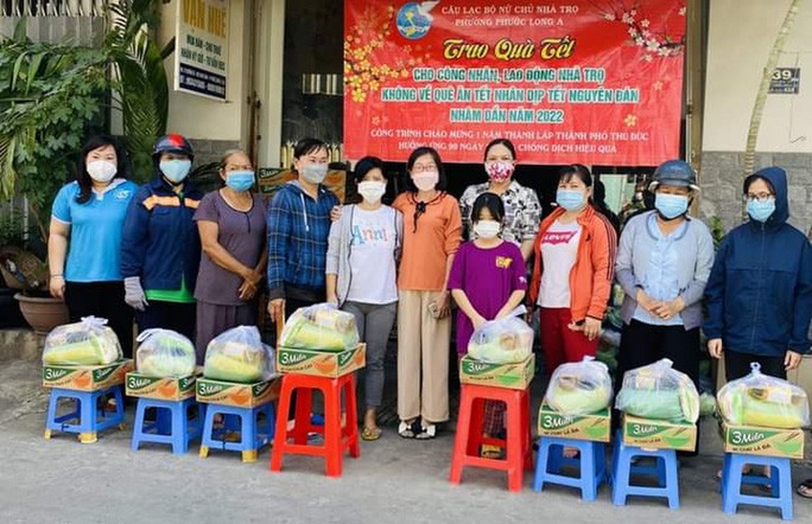 Tết vui xóm trọ - 7 Tết vui xóm trọ - 7