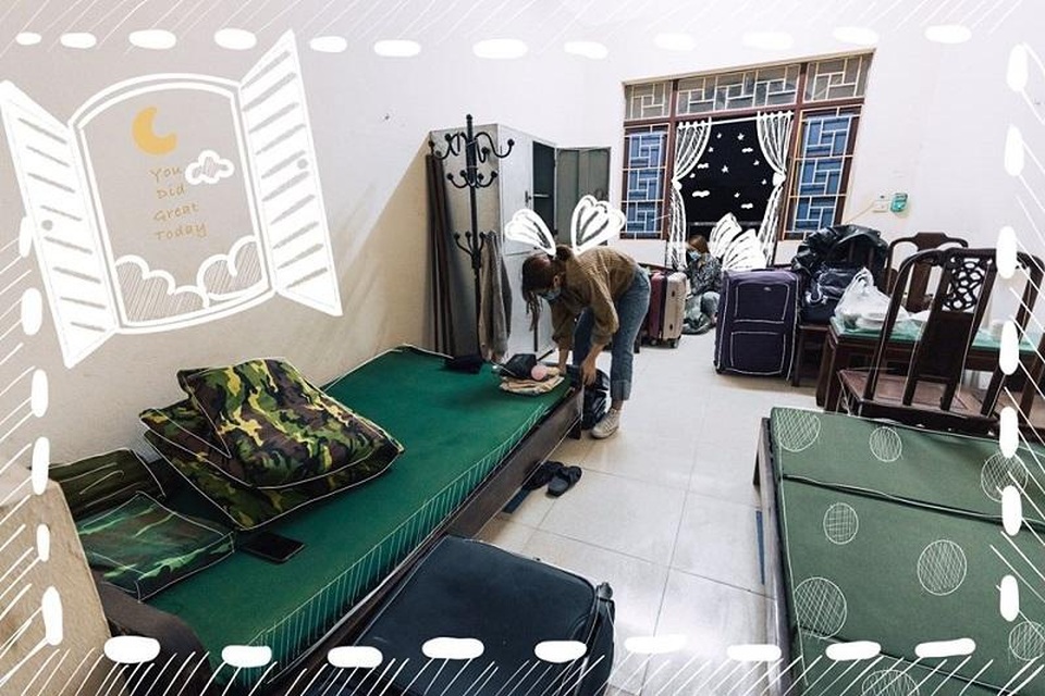 Nhật ký cách ly bằng tranh của nữ du học sinh từ Ý trở về gây “sốt” mạng - 4 Nhật ký cách ly bằng tranh của nữ du học sinh từ Ý trở về gây “sốt” mạng - 4