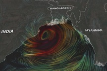 Ấn Độ khẩn cấp sơ tán gần 2 triệu dân "né" siêu bão
