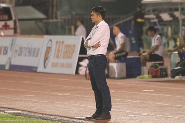 HLV Nguyễn Đức Thắng chia tay Sài Gòn FC