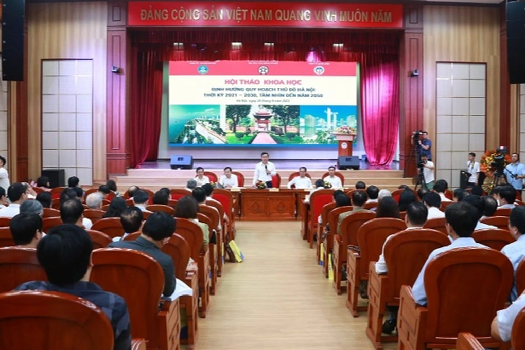 Chuyên gia phản đối Hà Nội có thêm sân bay thứ hai - 1 Chuyên gia phản đối Hà Nội có thêm sân bay thứ hai - 1