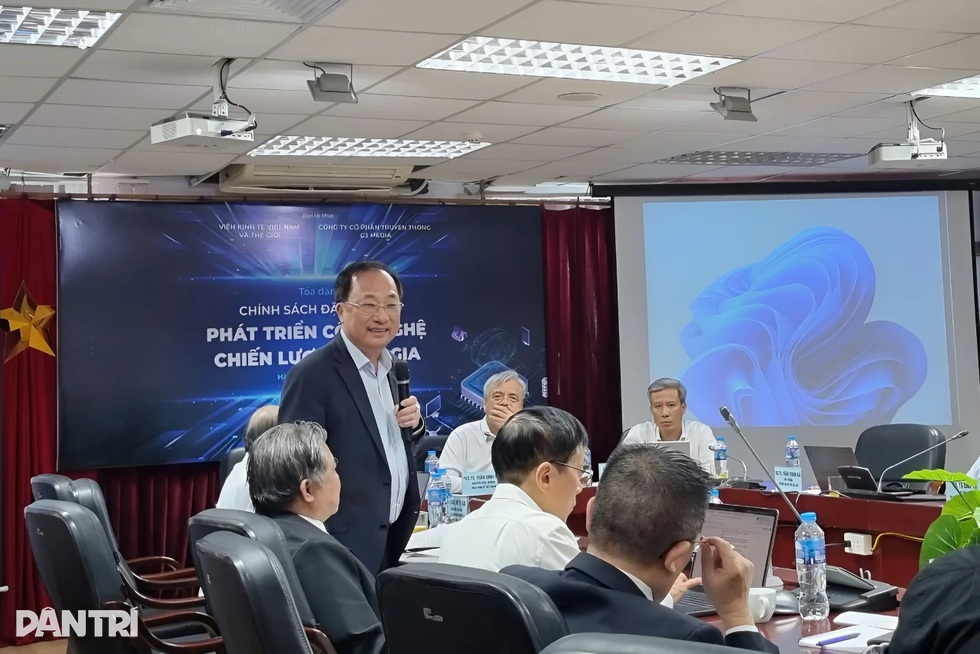 Thúc đẩy công nghệ chiến lược: Cần chính sách đặc biệt, loại bỏ tư duy cũ - 4 Thúc đẩy công nghệ chiến lược: Cần chính sách đặc biệt, loại bỏ tư duy cũ - 4