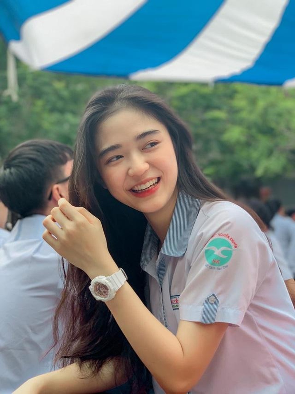 Đọ sắc 7 nữ sinh sinh năm 2002 nổi tiếng thời gian qua - 9 Đọ sắc 7 nữ sinh sinh năm 2002 nổi tiếng thời gian qua - 9