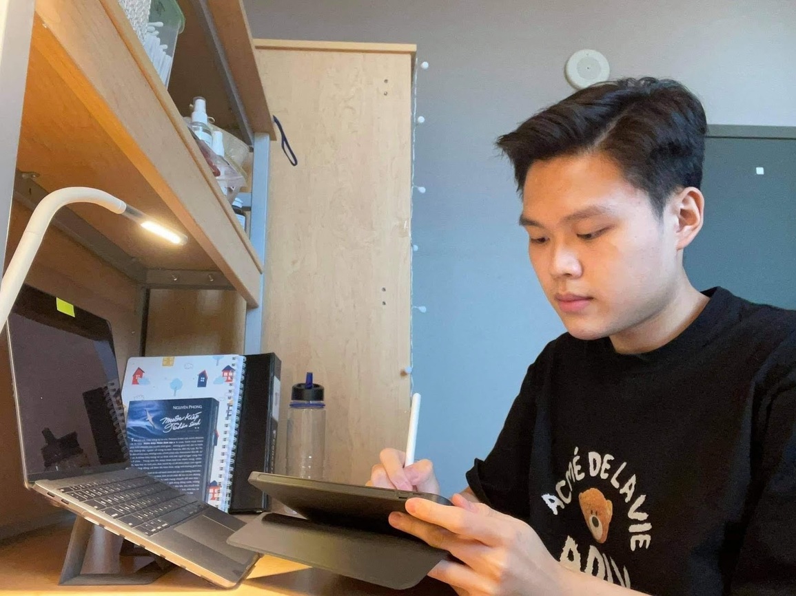 Trớ trêu chuyện du học mùa dịch - 1 Trớ trêu chuyện du học mùa dịch - 1