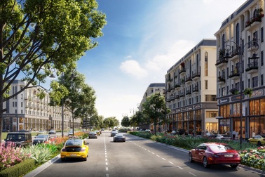 Shophouse Him Lam Vạn Phúc "hâm nóng" thị trường bất động sản Tây Hà Nội