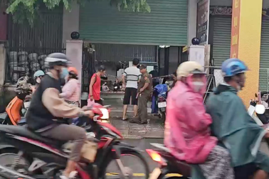 Chủ cửa hàng vật liệu xây dựng chết cháy nghi tự thiêu