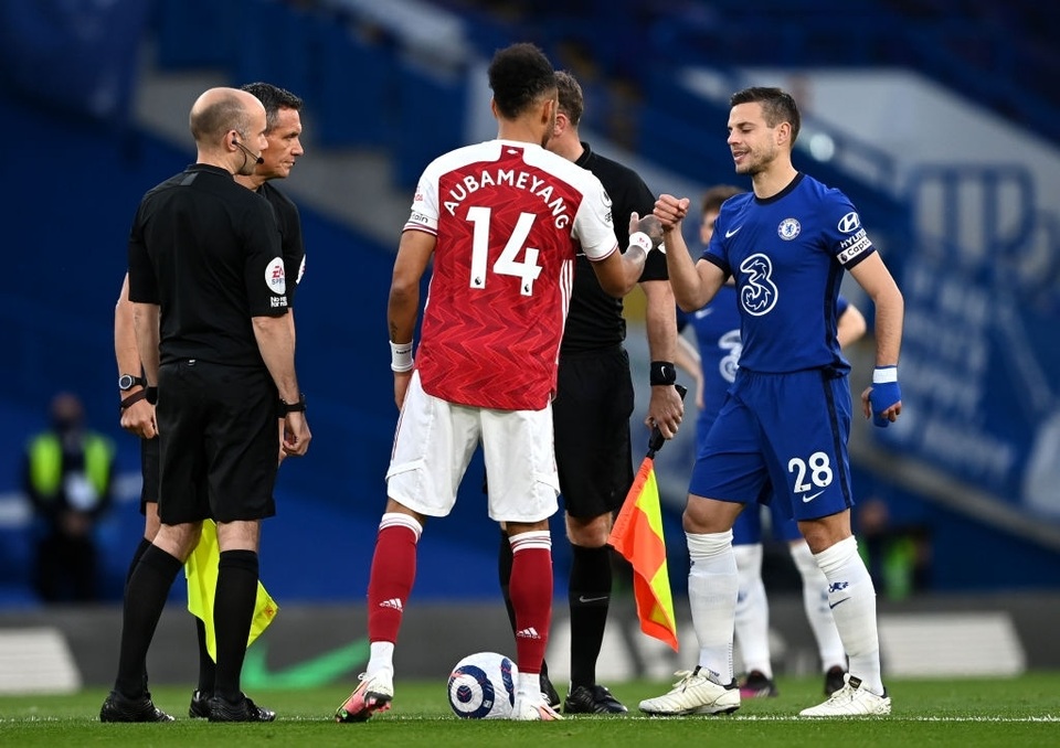 Jorginho, Kepa phạm sai lầm, Chelsea trắng tay trước Arsenal - 1 Jorginho, Kepa phạm sai lầm, Chelsea trắng tay trước Arsenal - 1