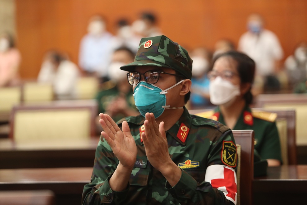 Quân đội chi viện cho TPHCM bắt đầu rút quân từ hôm nay - 2 Quân đội chi viện cho TPHCM bắt đầu rút quân từ hôm nay - 2