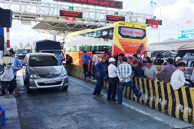 BOT Ninh Lộc giảm 100% phí cho xe loại 1 sau áp lực từ tài xế