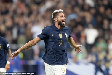 Đội tuyển Pháp công bố đội hình khủng dự World Cup 2022