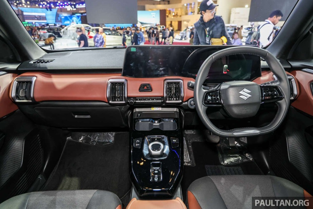 SUV điện Suzuki e Vitara lắp Ấn Độ sẽ bán tại hơn 100 nước, có về Việt Nam? - 2 SUV điện Suzuki e Vitara lắp Ấn Độ sẽ bán tại hơn 100 nước, có về Việt Nam? - 2