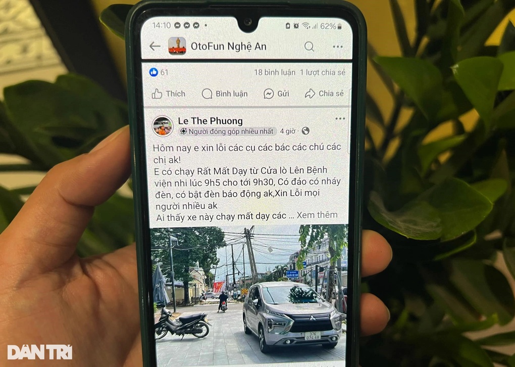 Tài xế xin lỗi vì chạy mất dạy, cộng đồng mạng không ngớt lời khen - 1 Tài xế xin lỗi vì chạy mất dạy, cộng đồng mạng không ngớt lời khen - 1