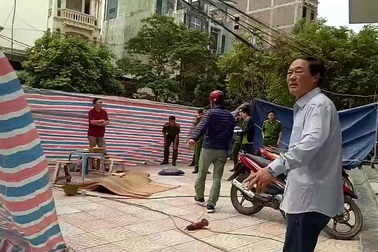 Vụ nổ thùng phuy khiến một người tử vong