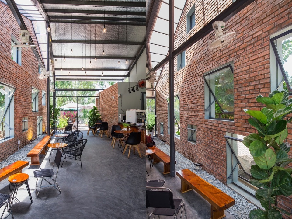 Quán cà phê ở Huế biết cản nắng, được báo ngoài khen ngợi - 7