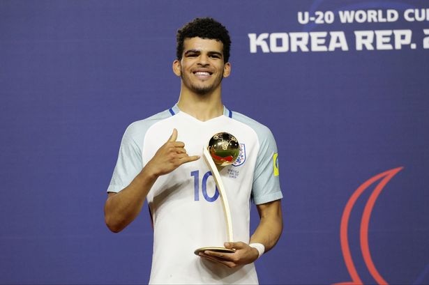 Tân binh Liverpool nhận giải Quả bóng vàng ở World Cup U20