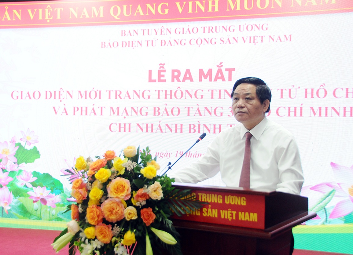 Ra mắt giao diện mới Trang thông tin điện tử Hồ Chí Minh và Bảo tàng 3D Hồ Chí Minh - Chi nhánh Bình Thuận - 3 Ra mắt giao diện mới Trang thông tin điện tử Hồ Chí Minh và Bảo tàng 3D Hồ Chí Minh - Chi nhánh Bình Thuận - 3