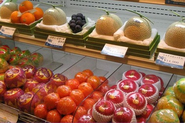 Mỹ - Úc xưa rồi, dân sành phải ăn hoa quả Nhật - Hàn