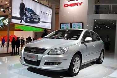 Hãng ô tô Trung Quốc sẽ xuất xe sang Tây Âu