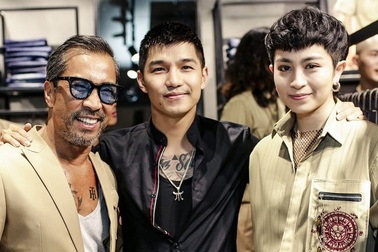 Gil Lê bất ngờ thân thiết cùng Cường Seven