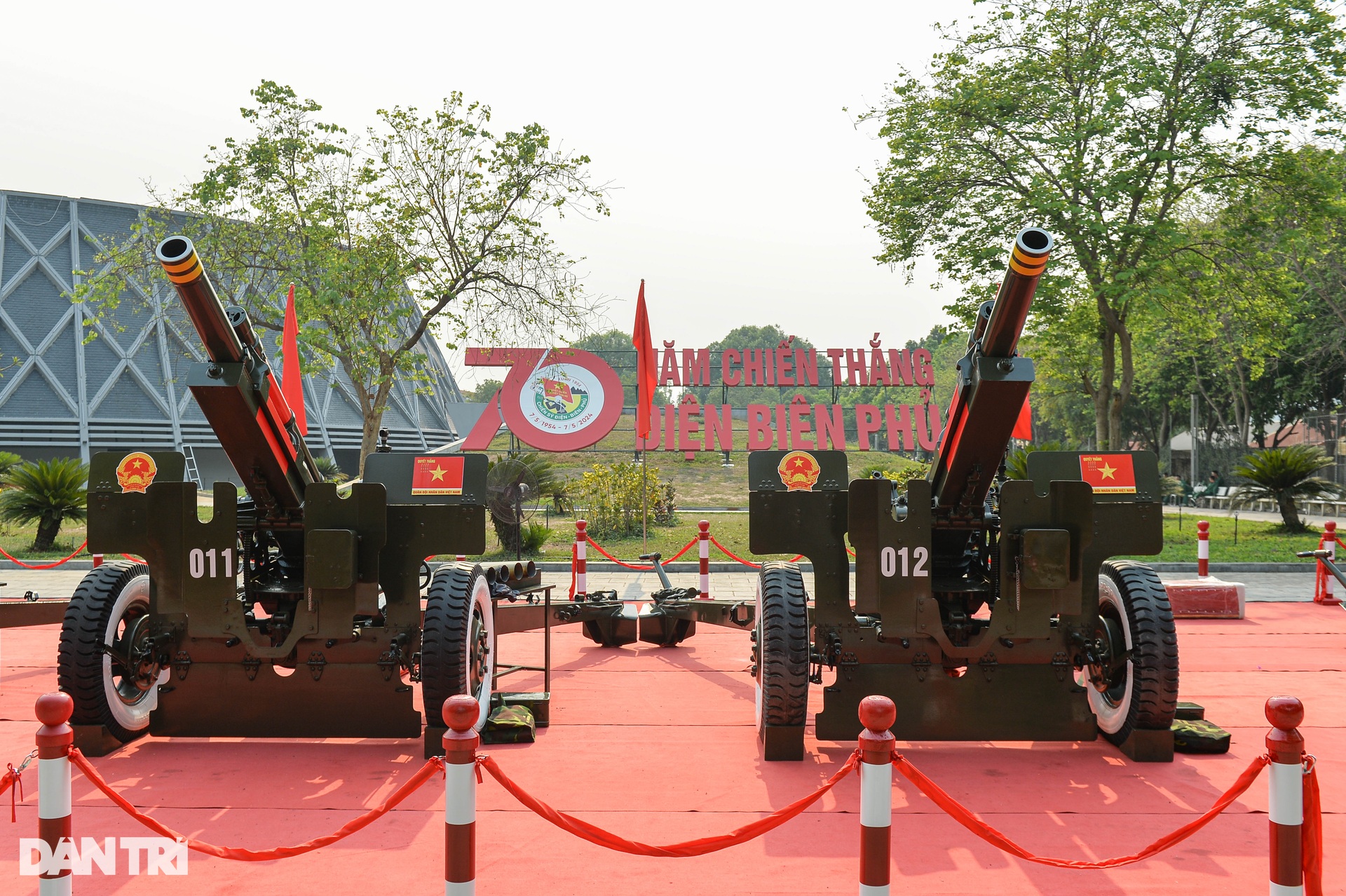 Dàn đại pháo phục vụ lễ kỷ niệm 70 năm Chiến thắng Điện Biên Phủ - 2 Dàn đại pháo phục vụ lễ kỷ niệm 70 năm Chiến thắng Điện Biên Phủ - 2