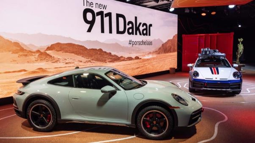 VinFast lọt top 10 mẫu xe ấn tượng tại Los Angeles Auto Show 2022 - 2 VinFast lọt top 10 mẫu xe ấn tượng tại Los Angeles Auto Show 2022 - 2