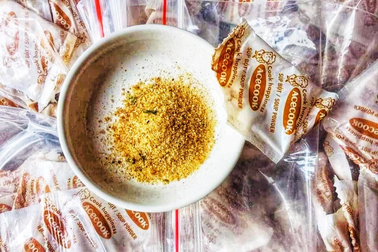 Muối mì tôm Hảo Hảo bị làm giả, bán theo set 50 gói đầy trên mạng