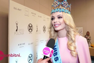 Karolina Bielawska xinh đẹp ngày trở về Ba Lan