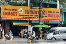 Công an TPHCM điều tra dấu hiệu trốn thuế của Công ty Thành Bưởi