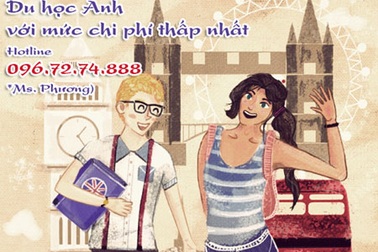 Lịch phỏng vấn học bổng trực tiếp với đại diện 5 trường ĐH Anh quốc