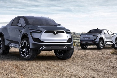 Tesla đã sẵn sàng ra mắt xe bán tải chạy điện