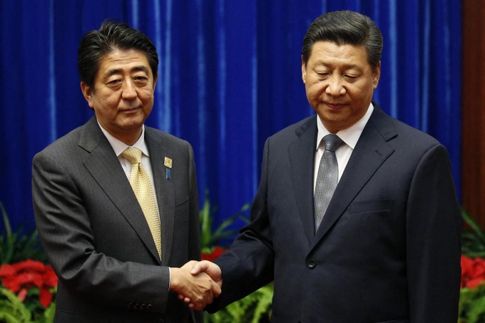 Những dấu mốc trong cuộc đời và sự nghiệp của cố Thủ tướng Nhật Abe Shinzo - 10 Những dấu mốc trong cuộc đời và sự nghiệp của cố Thủ tướng Nhật Abe Shinzo - 10