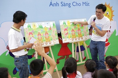 Philips mang kiến thức chăm sóc sức khỏe đến trường học