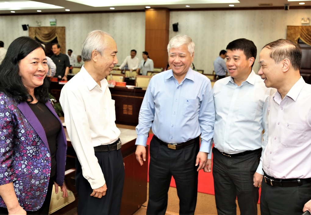 Ông Võ Văn Thưởng: Tiếp tục làm mạnh mẽ phòng chống tham nhũng, tiêu cực - 3 Ông Võ Văn Thưởng: Tiếp tục làm mạnh mẽ phòng chống tham nhũng, tiêu cực - 3