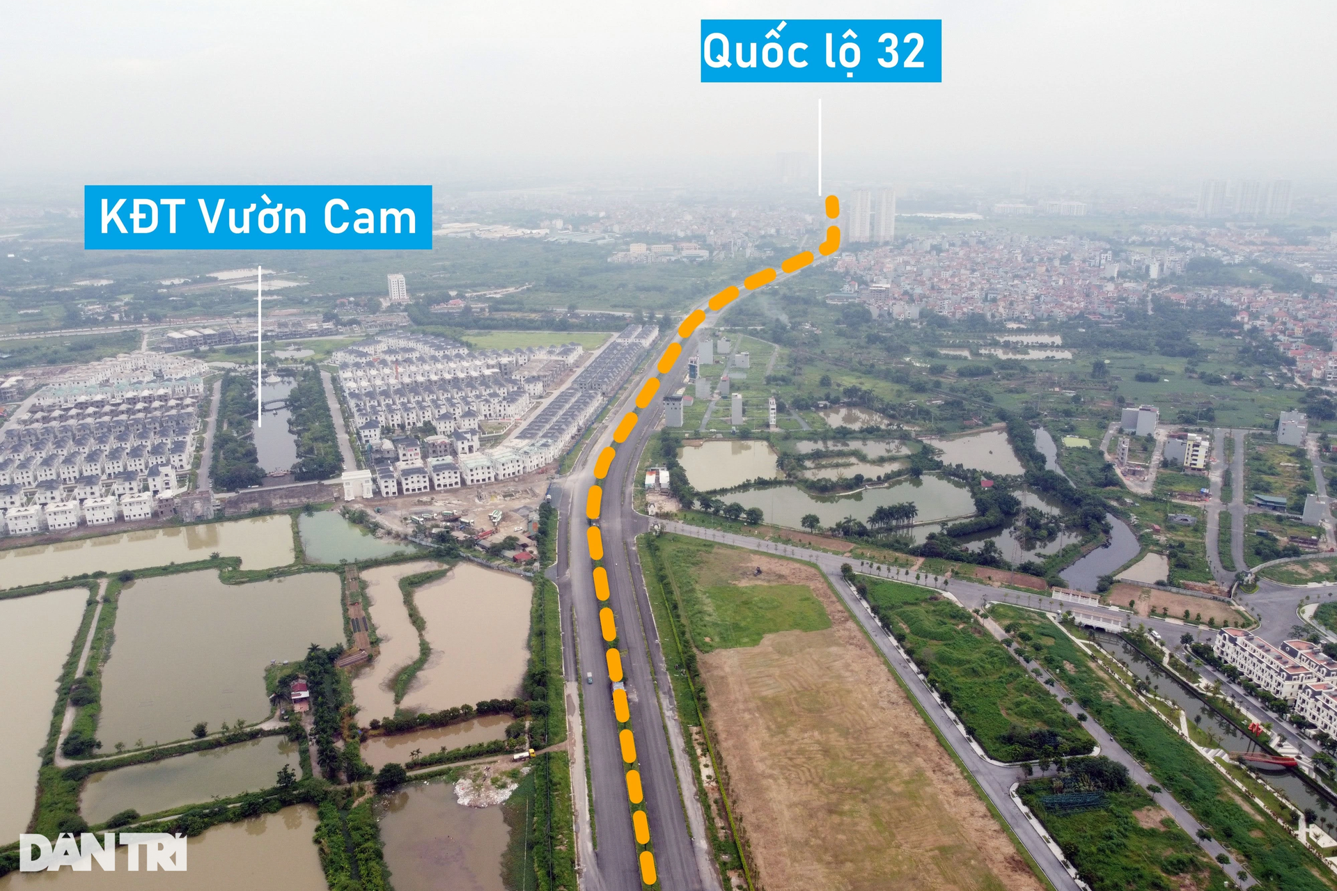 Loạt đường, hầm chui kết nối khu đô thị Bắc An Khánh phía tây Hà Nội - 2 Loạt đường, hầm chui kết nối khu đô thị Bắc An Khánh phía tây Hà Nội - 2