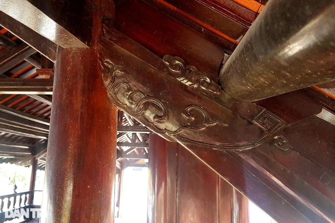 Hình ảnh cầu ngói hơn 250 năm tuổi vừa được trùng tu ở đất cố đô - 4 Hình ảnh cầu ngói hơn 250 năm tuổi vừa được trùng tu ở đất cố đô - 4