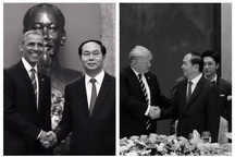 Chủ tịch nước Trần Đại Quang và cuộc gặp lịch sử với hai Tổng thống Mỹ