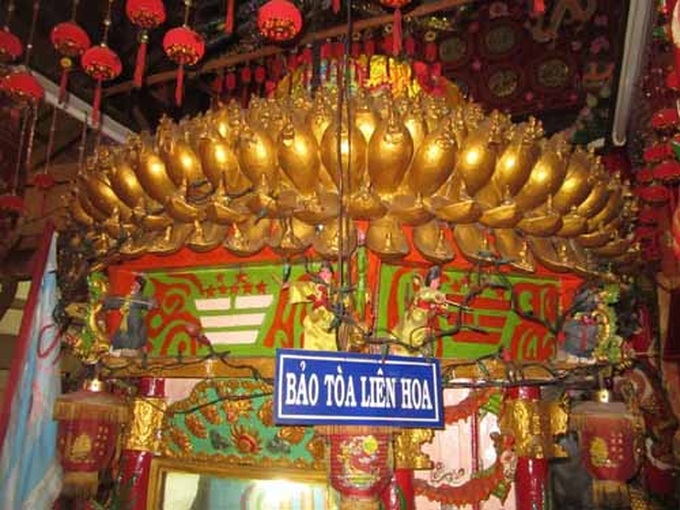 Bửu Sơn Tự ngôi chùa bằng đất sét độc nhất vô nhị
