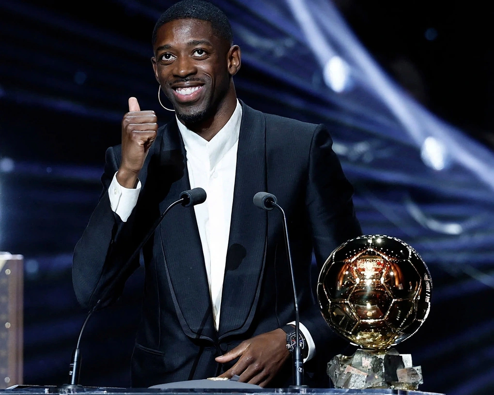 Ousmane Dembele giành Quả bóng vàng 2025 - 1 Ousmane Dembele giành Quả bóng vàng 2025 - 1