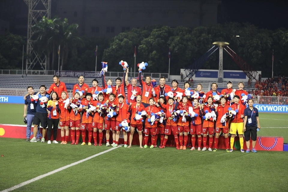 Vingroup tặng thưởng tất cả vận động viên Việt Nam giành huy chương tại SEA Games 30 - 1 Vingroup tặng thưởng tất cả vận động viên Việt Nam giành huy chương tại SEA Games 30 - 1