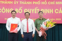 Thành lập Đảng bộ Công an và Đảng bộ Quân sự TPHCM mới