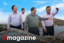 Đường ven biển nghìn tỷ đồng ở Bình Định "đẹp như đường bờ tây nước Mỹ"