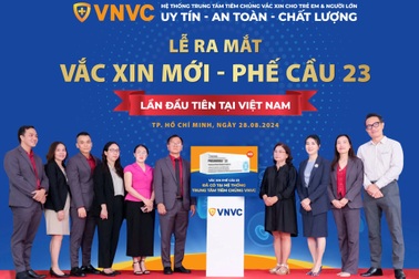 Việt Nam có thêm vaccine mới phòng 23 chủng phế cầu