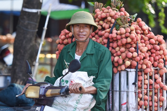 Chợ vải Bắc Giang nhộn nhịp vào mùa - 6 Chợ vải Bắc Giang nhộn nhịp vào mùa - 6