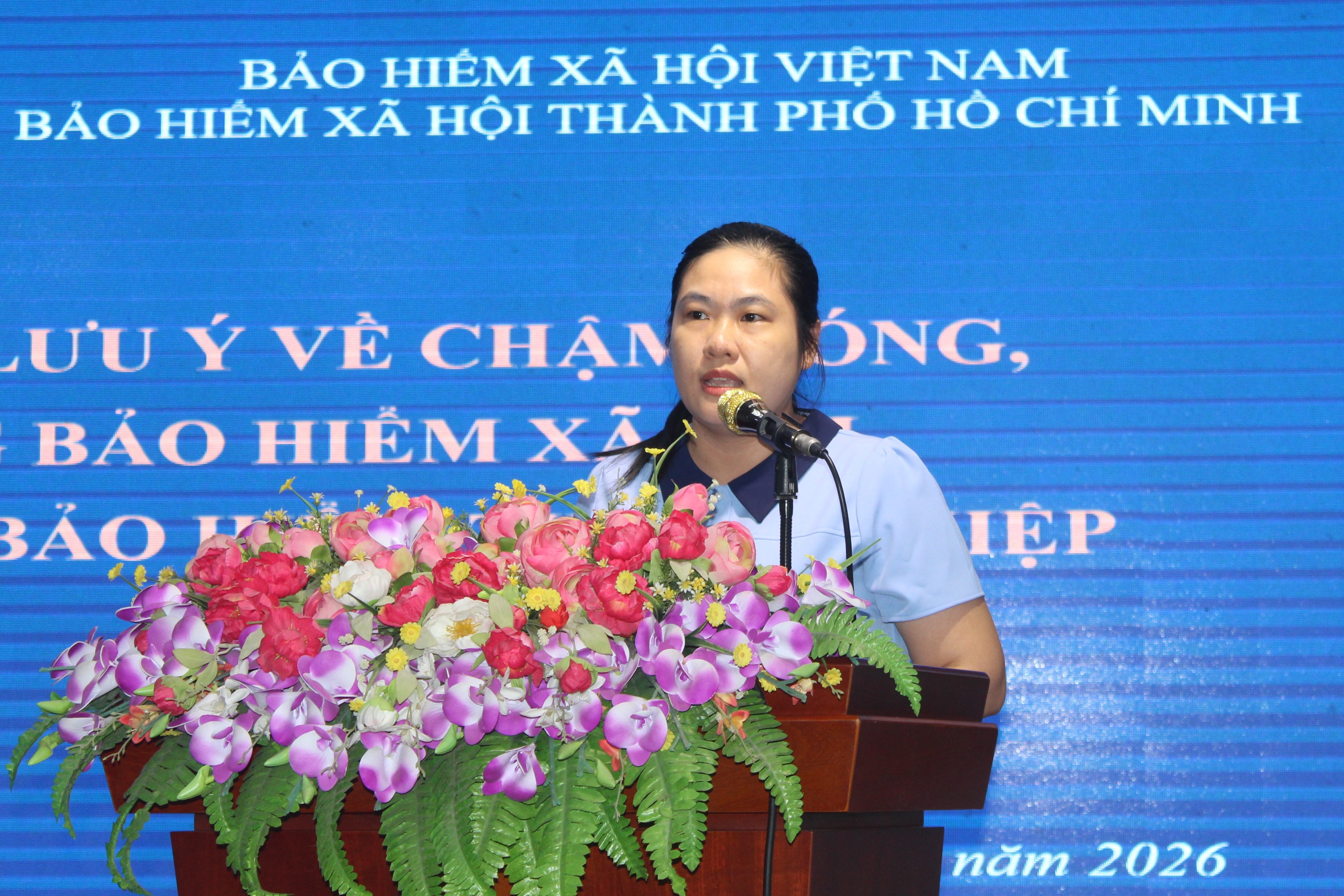 Gallery - Tuyên truyền chính sách bảo hiểm xã hội đến hơn 150 doanh nghiệp tại TPHCM | Báo Dân trí