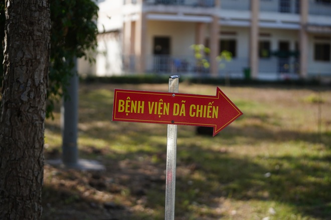 Bệnh viện Dã chiến 300 giường tại Sài Gòn sẵn sàng đón bệnh nhân - 6 Bệnh viện Dã chiến 300 giường tại Sài Gòn sẵn sàng đón bệnh nhân - 6